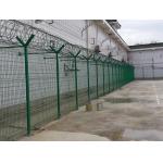 Razor Barbed Wire Anti Climb Airport Security Fencing for sale