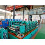 Thickness 4mm Low Alloy Steel Erw Tube Mill For 50mm Dia for sale