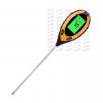 Probe Length 7.7inch 4 In 1 Soil PH Meter Soil Testing Equipment High Accuracy for sale