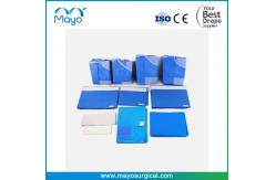 China Complex Material Sterile Surgical Universal Pack With Reinforced Drape supplier