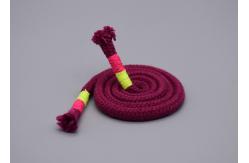 China Custom 30cm 100% Polyester Drawstring Cord For Clothing supplier
