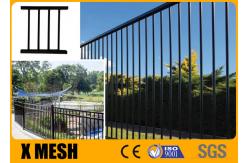 China A36 Material Security Metal Fencing Astm F2589 Standard Pvc Coated 2m High supplier