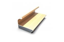 China High Glossy Shower Room Golden T3 Polished Aluminium Profile supplier