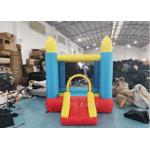 Home Backyard Kids Mini Jumping Slide Bouncer Combo Inflatable Bounce House Jumping Bouncy Castle for sale