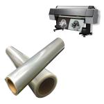 Large Format Inkjet Pet Waterproof Milky Transparency Film For Screen Printing