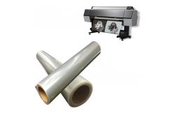 China Large Format Inkjet Pet Waterproof Milky Transparency Film For Screen Printing supplier