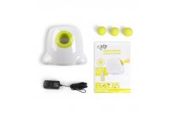 China Adjustable Distance Automatic Tennis Ball Launcher Interactive Dog Walking Artifact supplier