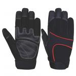 Two In One Mechanic Black Gloves Automotive Work Gloves Hysafety Brand for sale