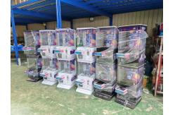 China Dreamland Hardware Coin Operated Lucky Claw Games Cheap Mini Toy Claw Crane Machine supplier