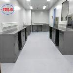 1500*750*900MM Laboratory Bench s within B2B with Stainless Steel Cabinet for sale