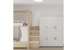 China Single Capsule Pod Twin Loft School Dormitory Bunk Bed supplier