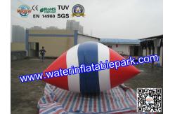 China Customized Air Jumping  Inflatable Water Blob  Rental 12M X 2.5M supplier