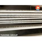 ASTM A312 TP316H, UNS S31609 Stainless Steel Seamless Pipe For Oil And Gas Plant for sale