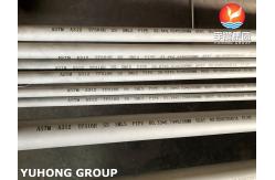 China ASTM A312 TP316H / UNS S31609 Stainless Steel Seamless Pipe Pickled And Annealed supplier