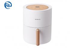 China 800W 2.5L Smart Home Air Fryer 2.6qt Round Multifunctional supplier