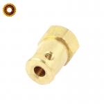 0.1mm Tolerance Copper Brass CNC Turning Parts OEM Machining for sale