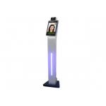 Facial Recognition Thermometer Kiosk , 0.5-1.5m Thermal Body Temperature Detection System for sale