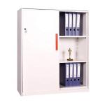 Muchn Knocked Down Sliding Door Lockable Filing Cabinets for sale