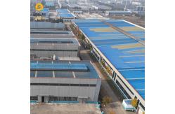 China High Strength Bolt Steel Structure Warehouse Painted And Galvanized Steel Frame supplier