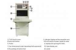 China Fire Alarm Water Jet Monitor 0.9MPa Automatic Targeting Firefighting Monitor supplier