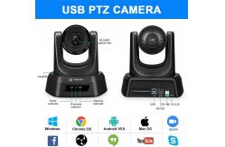 China 20X Optical Zoom Video USB PTZ Conference Camera For Meeting Live Streaming supplier