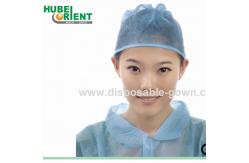 China Fluid Prevention SMS Nonwoven Disposable Doctor Cap With Back Ties supplier