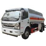 Dongfeng Dolica Flammable Liquid Tank Truck Carrier 8.1 Cubic Meter