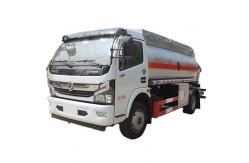 China Dongfeng Dolica Flammable Liquid Tank Truck Carrier 8.1 Cubic Meter supplier