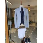 Slim Fit 3pc Tuxedo Suit