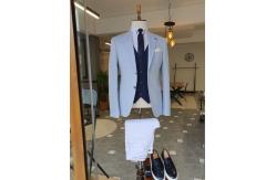 China Slim Fit 3pc Tuxedo Suit supplier