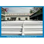 Electric Galvanized Wire Mesh Fence Square Shape For Home Eco Friendly