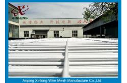 China Electric Galvanized Wire Mesh Fence Square Shape For Home Eco Friendly supplier