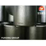 ASTM A234 WPB Equal Tee Carbon Steel Buttweld Pipe Fitting