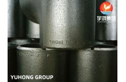 China ASTM A234 WPB Equal Tee Carbon Steel Buttweld Pipe Fitting supplier