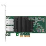 Intel X550-AT2 Network Interface Ethernet Controller Card 10GBase-T Dual-Port PCIe 3.0 X 4 for sale