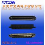 TYCO AMP 50Pin 64pin Male Centronic IDC Connector male type 2.16mm pitch for sale