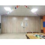 Meeting Room Sliding Soundproof Partition Wall Aluminum Alloy Profile for sale