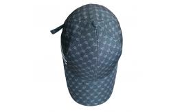 China 57cm 6 Panel Baseball Cap With Sublimation Printing supplier