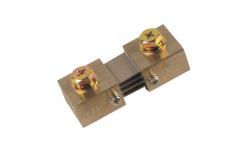 China Base Mounted DC Current Shunt 100A-2000A Low Resistance Precision Resistors supplier