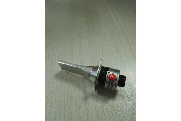 Low Energy Loss Small Volume Piezo Material Using In Washing Collar
