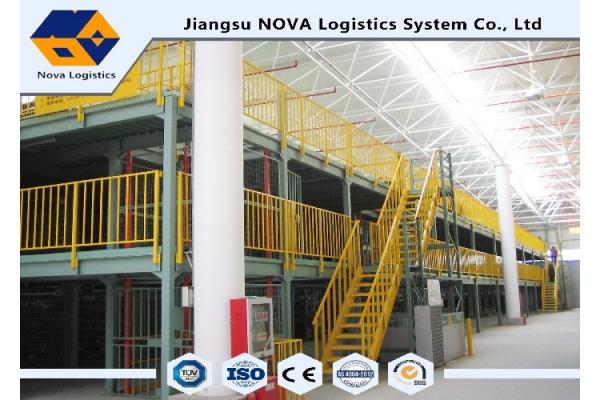 Corrosion Proof Pallet Rack Mezzanine Systems / Warehouse Mezzanine Systems