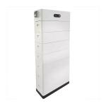 Home Stackable Solar Roof Battery Storage Lithium Battery For Solar Storage for sale