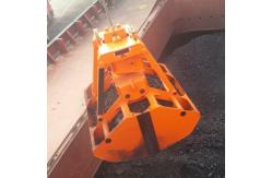China 12 Cubic Radio Remote Control Clamshell Grabs For Marine Ship Crane supplier