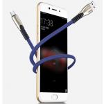 2.1A PVC USB Charging Data Cable For IPhone Fast Charging for sale