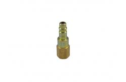 China 0.5 Inch NPT Pneumatic Quick Coupler , Quick Release Air Hose Fittings supplier