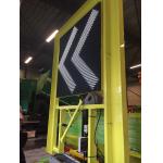 High Intensity IP 56 LED Lane Control System , PC Control Wireless LED Screen for sale