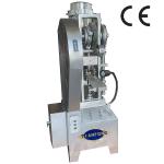 1.5KW Motor Power Tablet Press Machine for Maximum Filling Depth 25mm and Production for sale