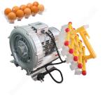 Rubber Egg Vacuum Lifter Sucker Machine To Transfer Eggs Single / Double Handle for sale