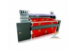 China Large format printers SCP1633 flatbed textile printing machine supplier