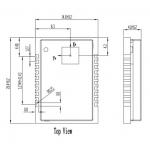 IMU400-STD4 Professional Gyroscope IMU for Autonomous Driving Navigation Applications